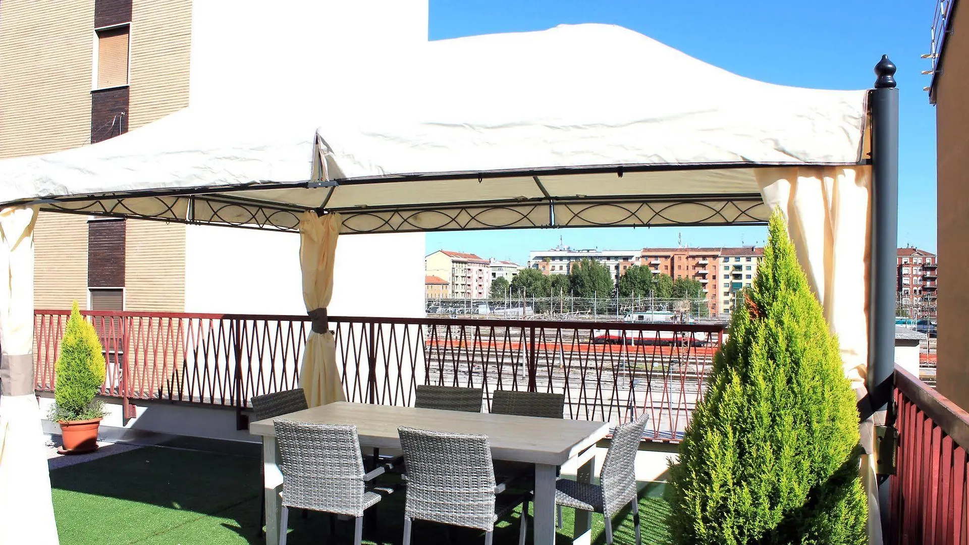 Hotel Terminal Milan 3*,